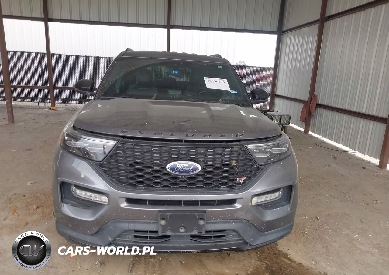 2021 Ford Explorer St VIN:1FM5K8GC4MGA94701 - 12
