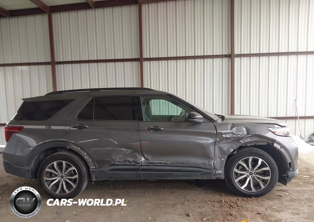 2021 Ford Explorer St VIN:1FM5K8GC4MGA94701 - 13