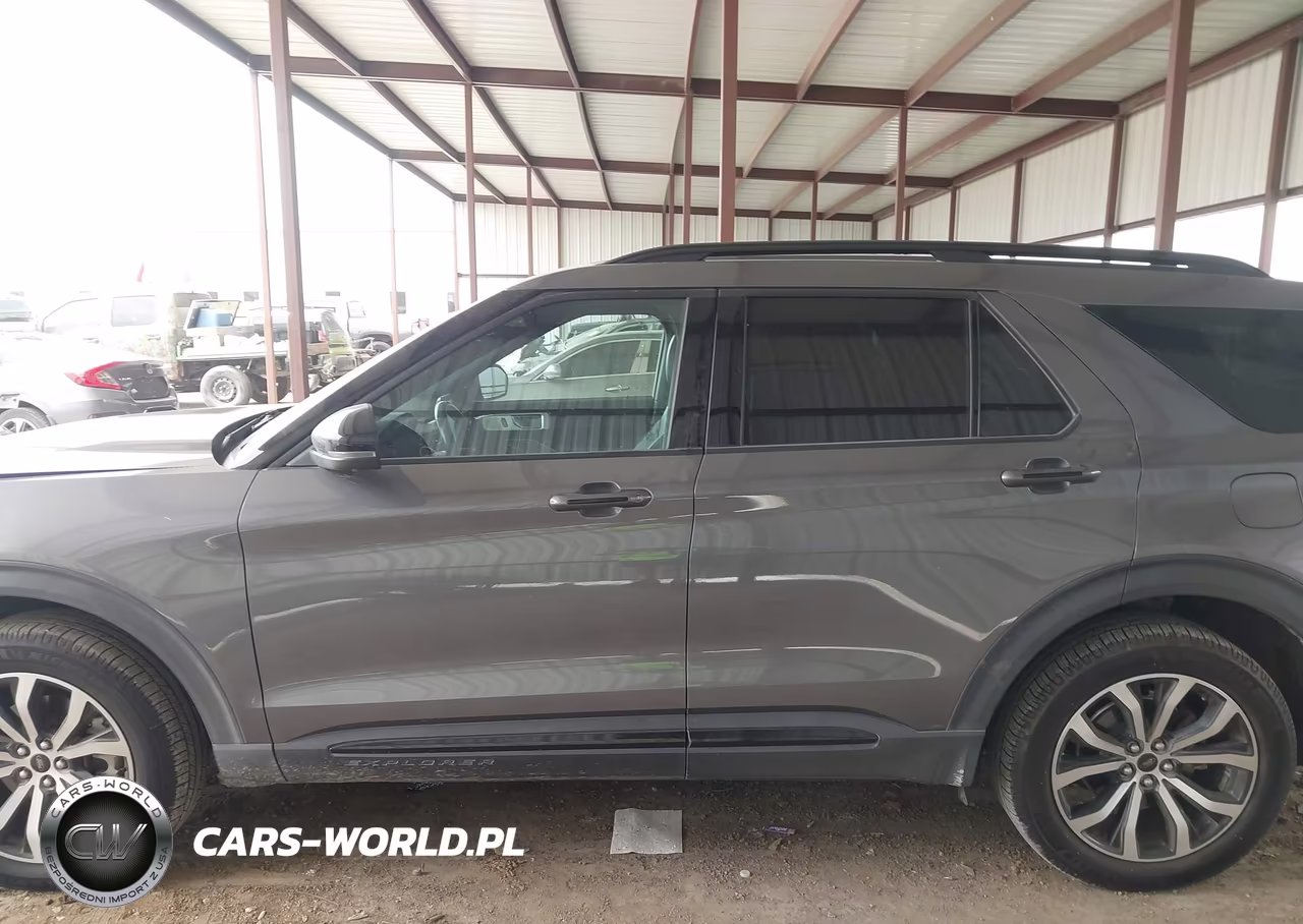 2021 Ford Explorer St VIN:1FM5K8GC4MGA94701 - 14