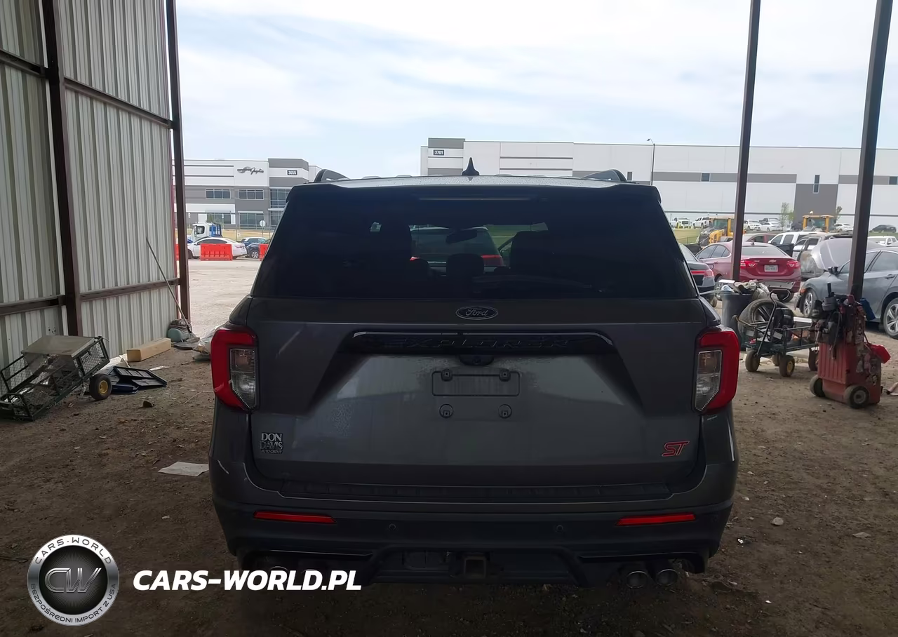 2021 Ford Explorer St VIN:1FM5K8GC4MGA94701 - 16