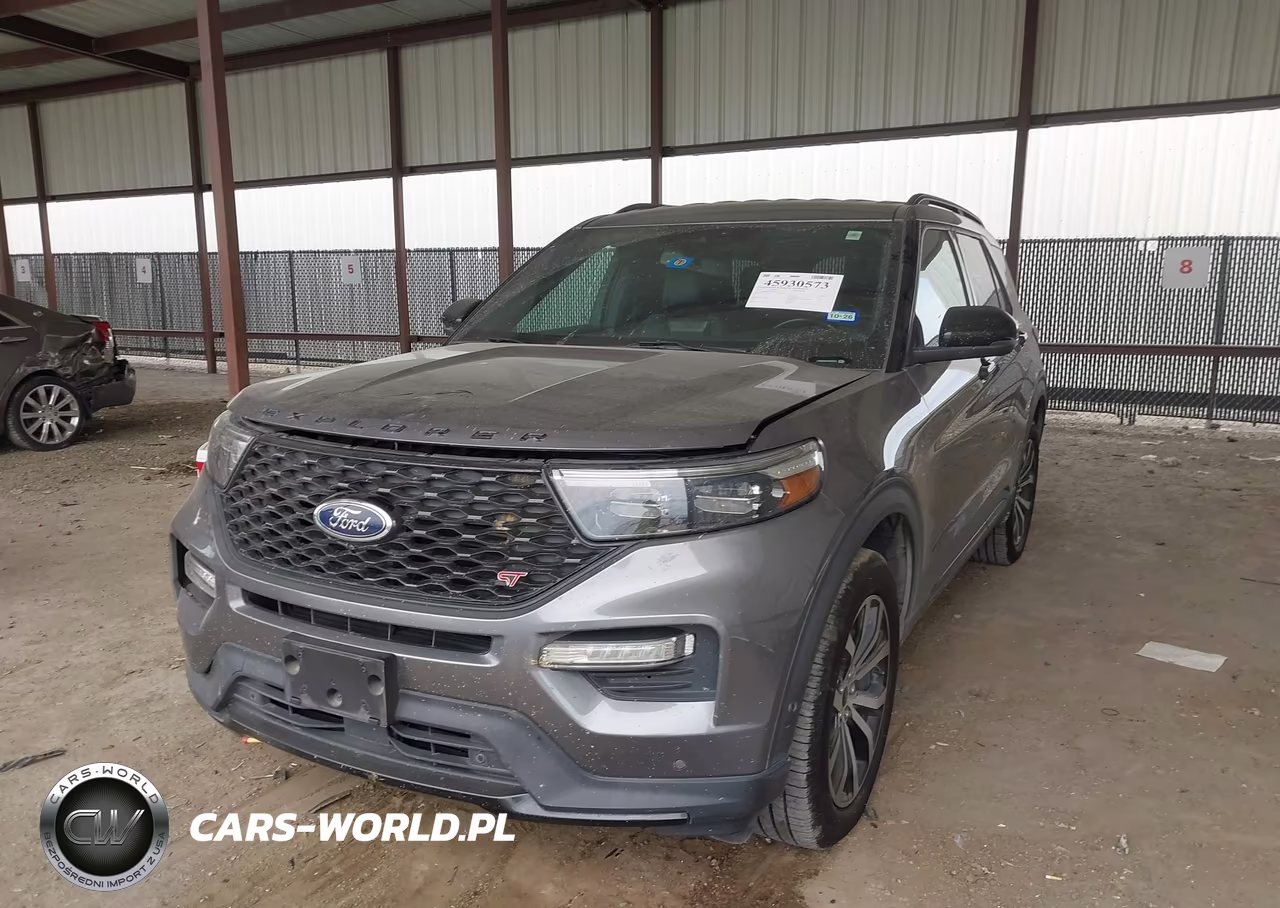 2021 Ford Explorer St VIN:1FM5K8GC4MGA94701 - 2