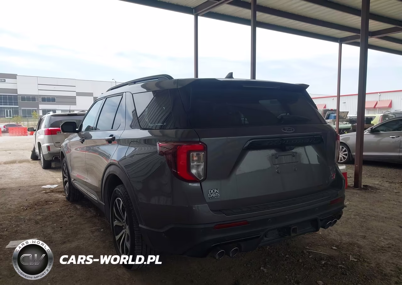 2021 Ford Explorer St VIN:1FM5K8GC4MGA94701 - 3