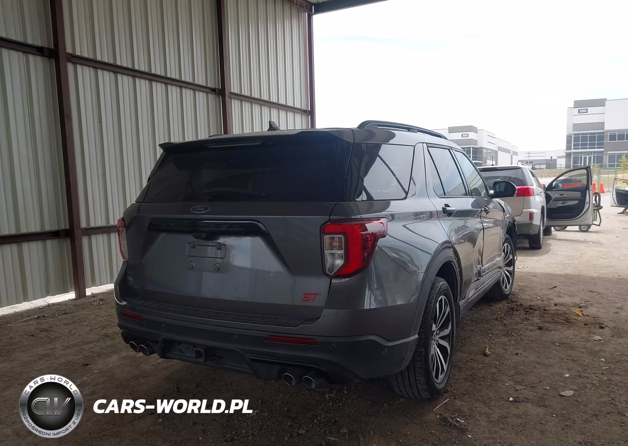 2021 Ford Explorer St VIN:1FM5K8GC4MGA94701 - 4