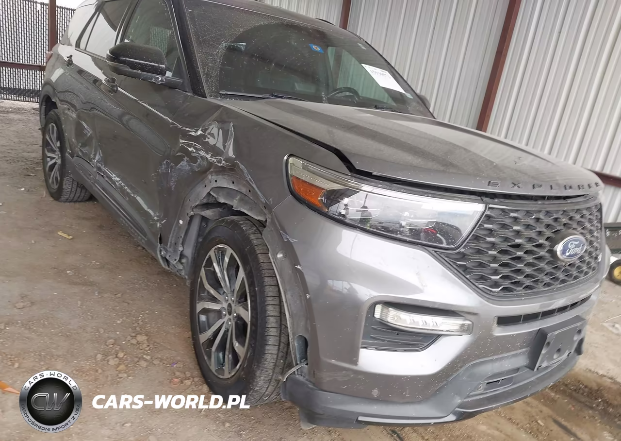 2021 Ford Explorer St VIN:1FM5K8GC4MGA94701 - 6