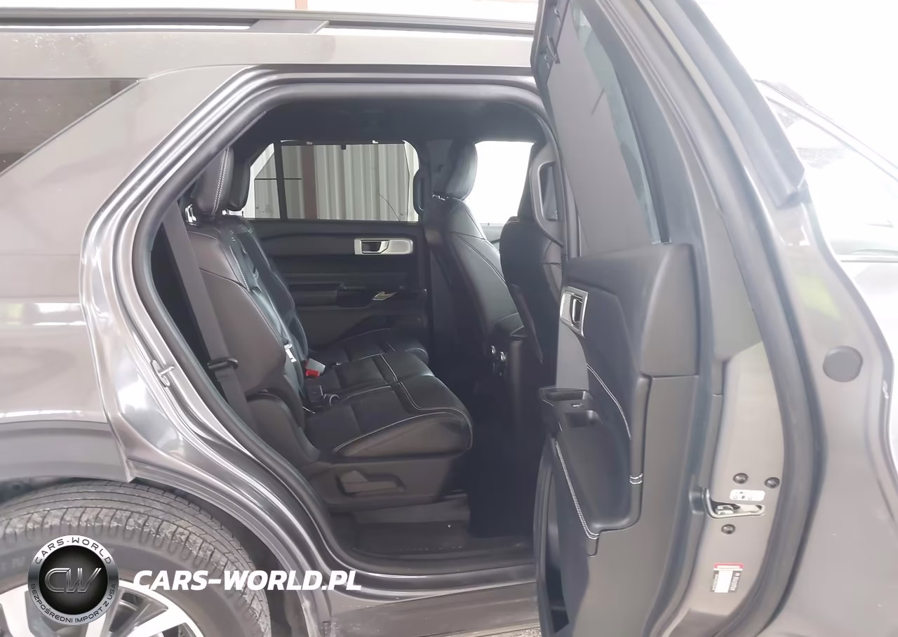 2021 Ford Explorer St VIN:1FM5K8GC4MGA94701 - 8