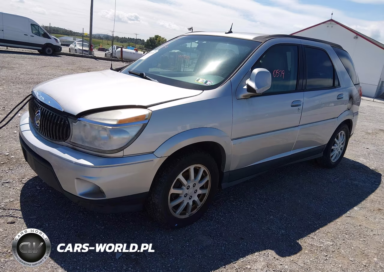 2006 Buick Rendezvous Cx VIN:3G5DB03L36S632999 - 2