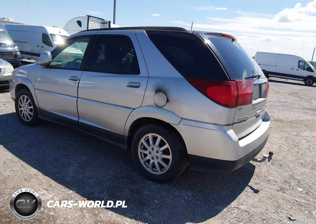 2006 Buick Rendezvous Cx VIN:3G5DB03L36S632999 - 3