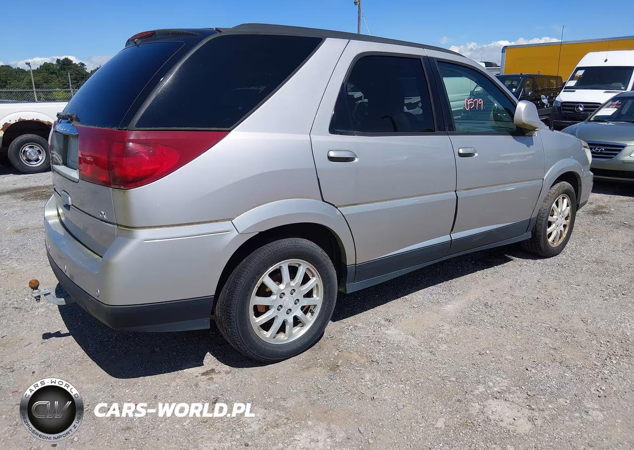 2006 Buick Rendezvous Cx VIN:3G5DB03L36S632999 - 4
