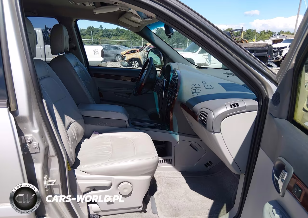 2006 Buick Rendezvous Cx VIN:3G5DB03L36S632999 - 5