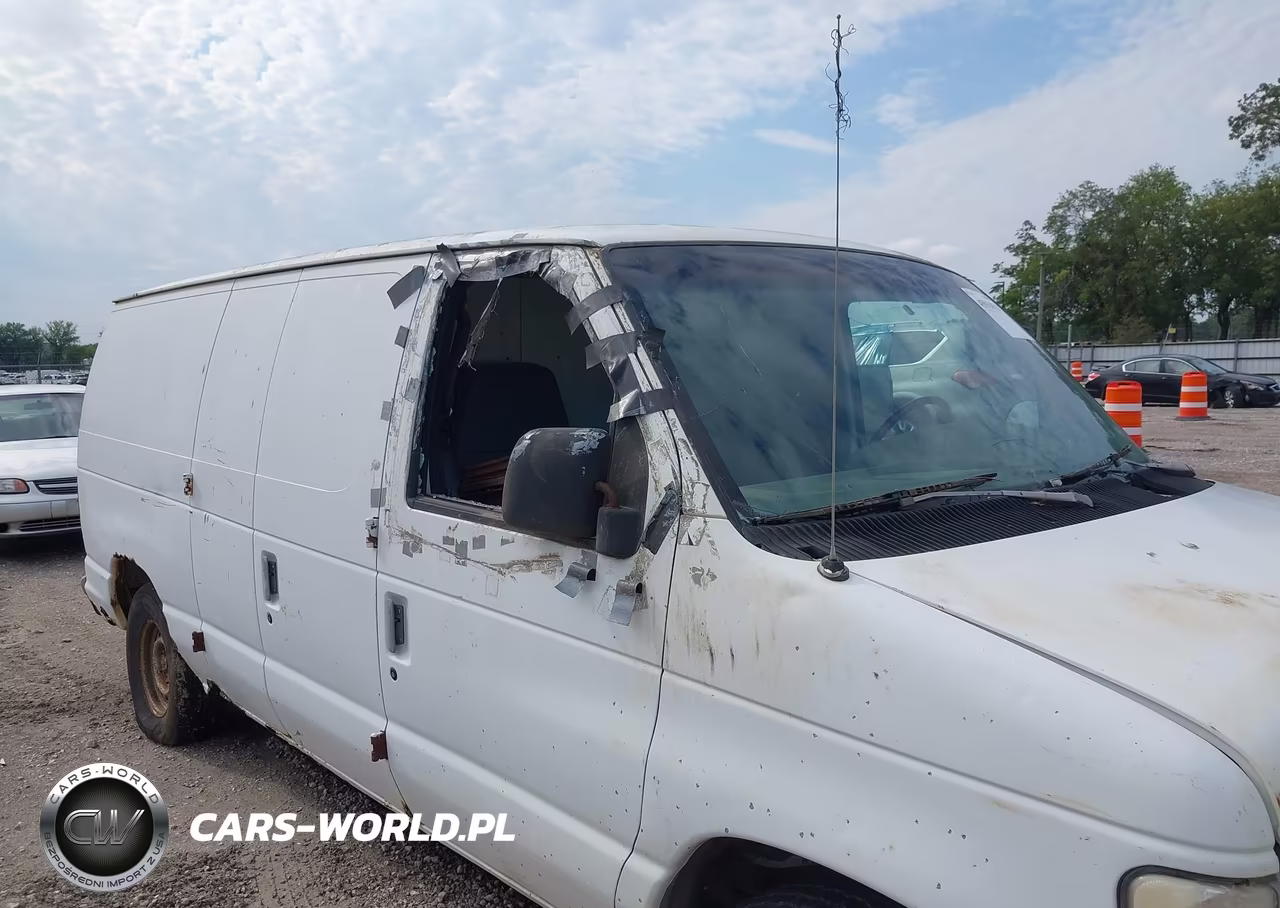 1993 Ford Econoline E150 Van VIN:1FTDE14Y6PHA48316 - 12