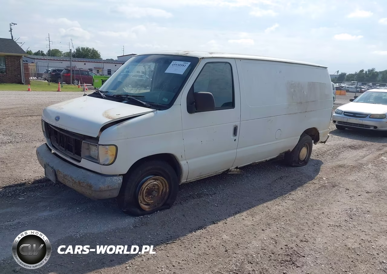 1993 Ford Econoline E150 Van VIN:1FTDE14Y6PHA48316 - 2