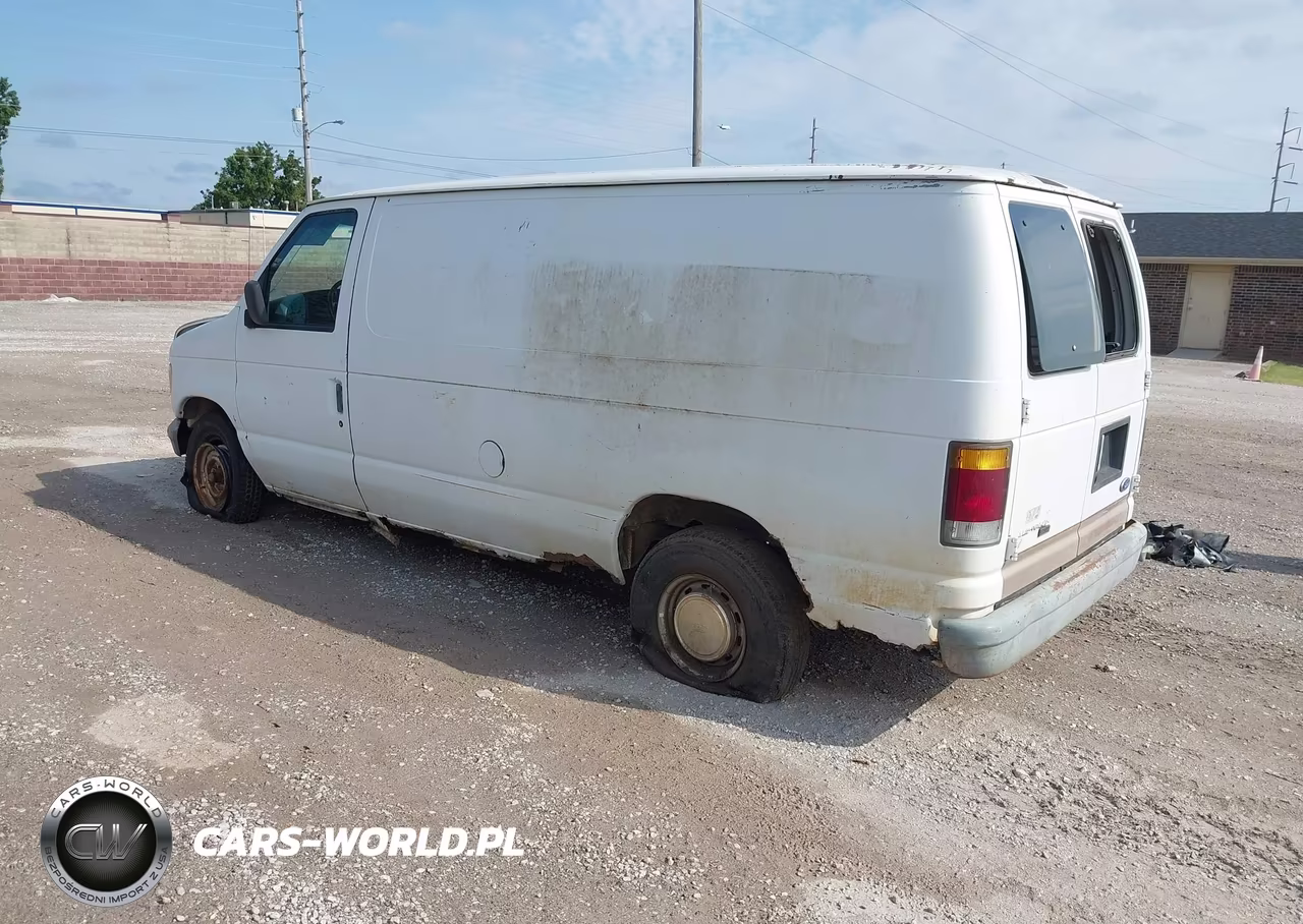 1993 Ford Econoline E150 Van VIN:1FTDE14Y6PHA48316 - 3