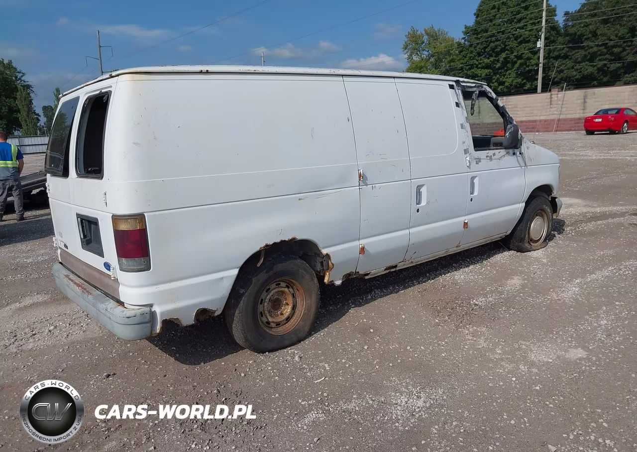 1993 Ford Econoline E150 Van VIN:1FTDE14Y6PHA48316 - 4