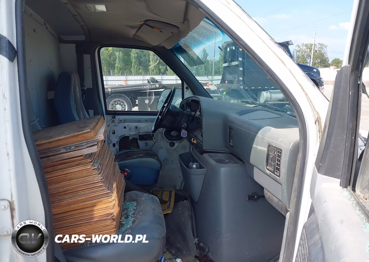 1993 Ford Econoline E150 Van VIN:1FTDE14Y6PHA48316 - 5