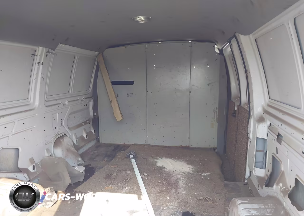 1993 Ford Econoline E150 Van VIN:1FTDE14Y6PHA48316 - 8