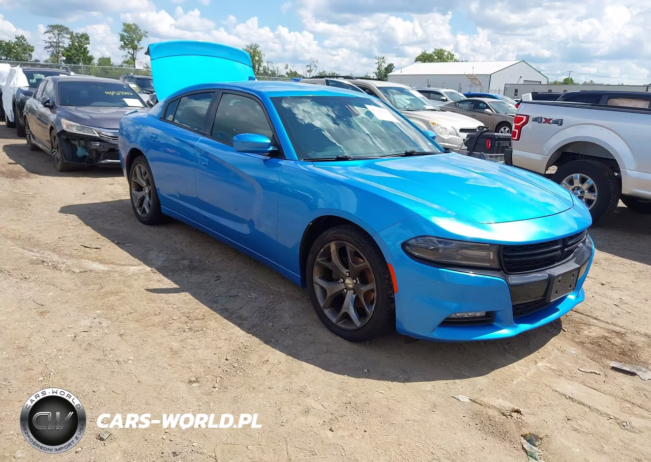 2015 Dodge Charger Sxt