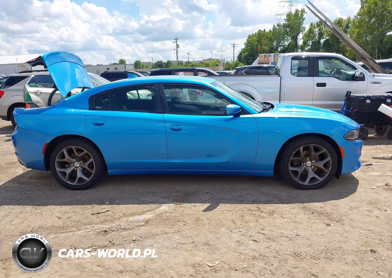 2015 Dodge Charger Sxt VIN:2C3CDXHG8FH902965 - 13