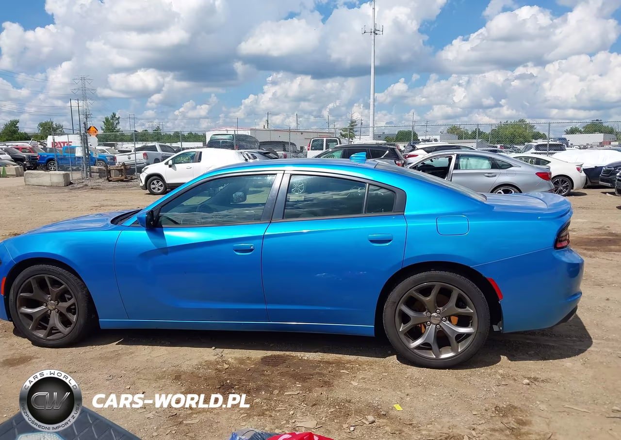 2015 Dodge Charger Sxt VIN:2C3CDXHG8FH902965 - 14