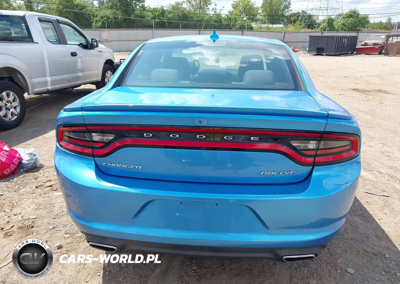2015 Dodge Charger Sxt VIN:2C3CDXHG8FH902965 - 16