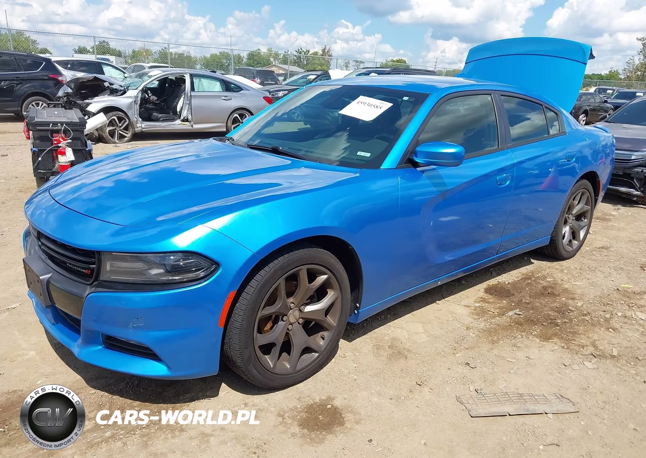 2015 Dodge Charger Sxt VIN:2C3CDXHG8FH902965 - 2