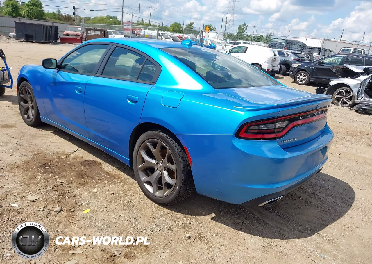 2015 Dodge Charger Sxt VIN:2C3CDXHG8FH902965 - 3