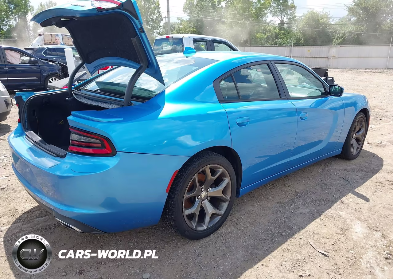 2015 Dodge Charger Sxt VIN:2C3CDXHG8FH902965 - 4