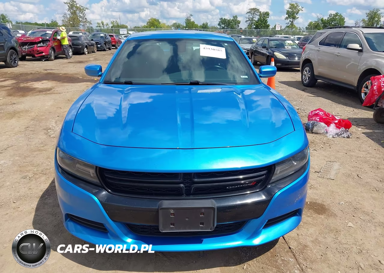 2015 Dodge Charger Sxt VIN:2C3CDXHG8FH902965 - 6