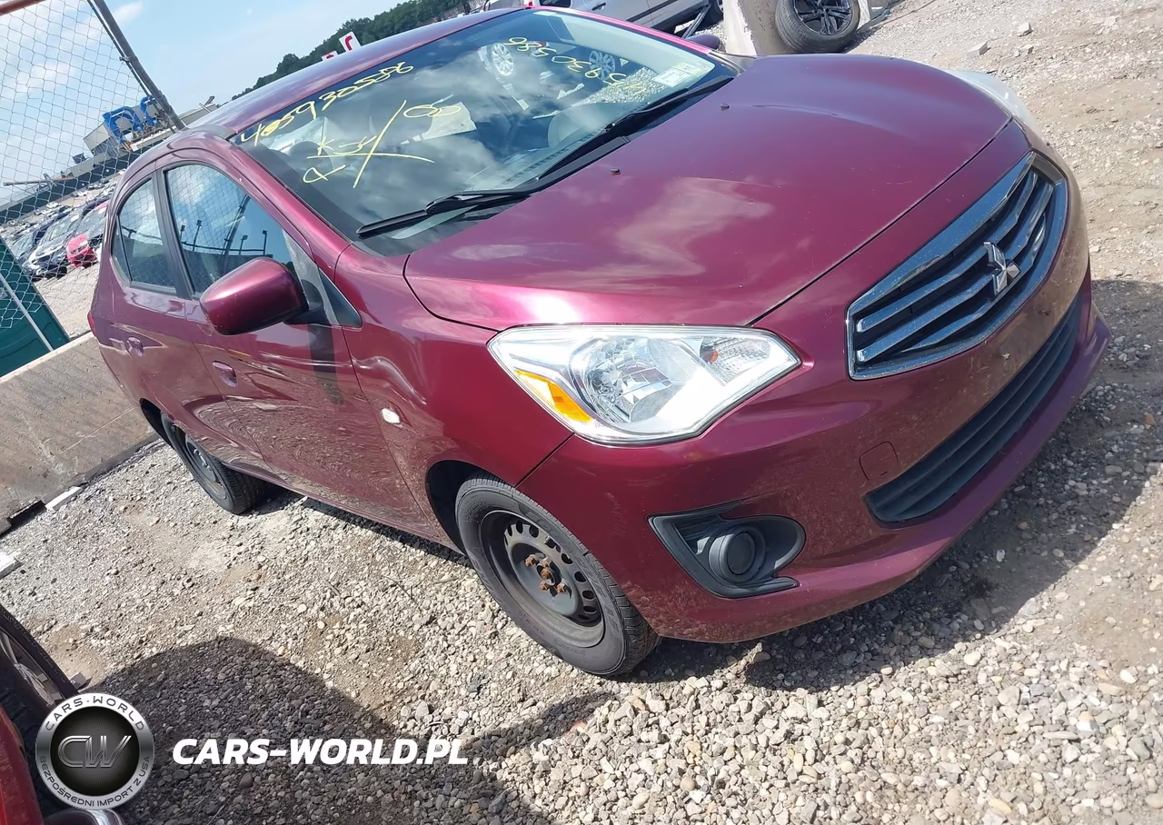 2017 Mitsubishi Mirage G4 Es – zdjęcie 1 z 11