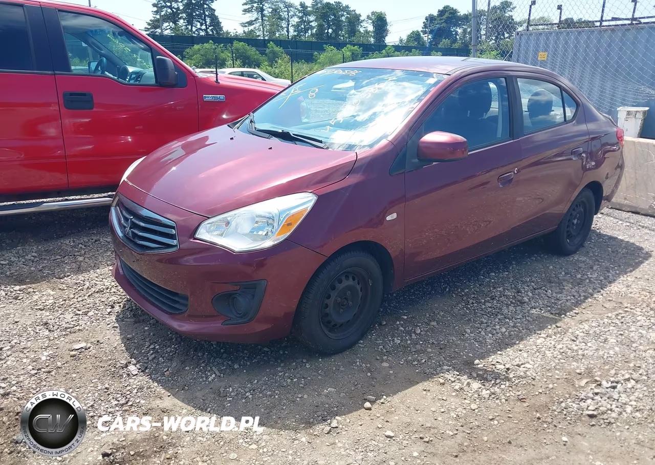 2017 Mitsubishi Mirage G4 Es VIN:ML32F3FJ4HHF14607 - 2