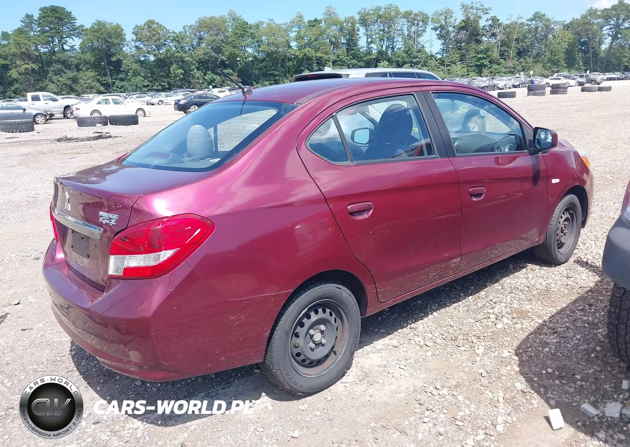 2017 Mitsubishi Mirage G4 Es VIN:ML32F3FJ4HHF14607 - 4