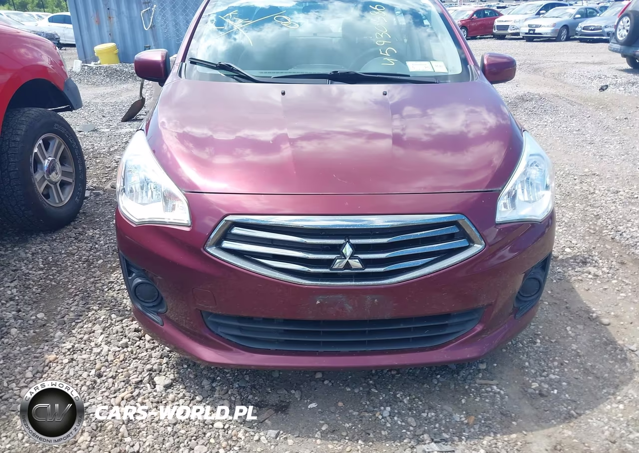 2017 Mitsubishi Mirage G4 Es VIN:ML32F3FJ4HHF14607 - 6