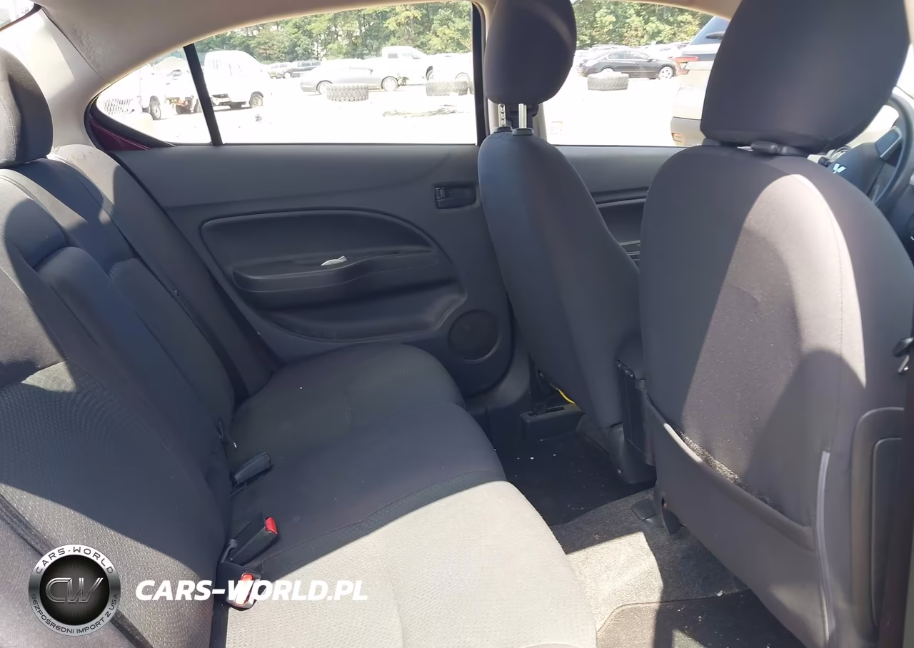 2017 Mitsubishi Mirage G4 Es VIN:ML32F3FJ4HHF14607 - 8