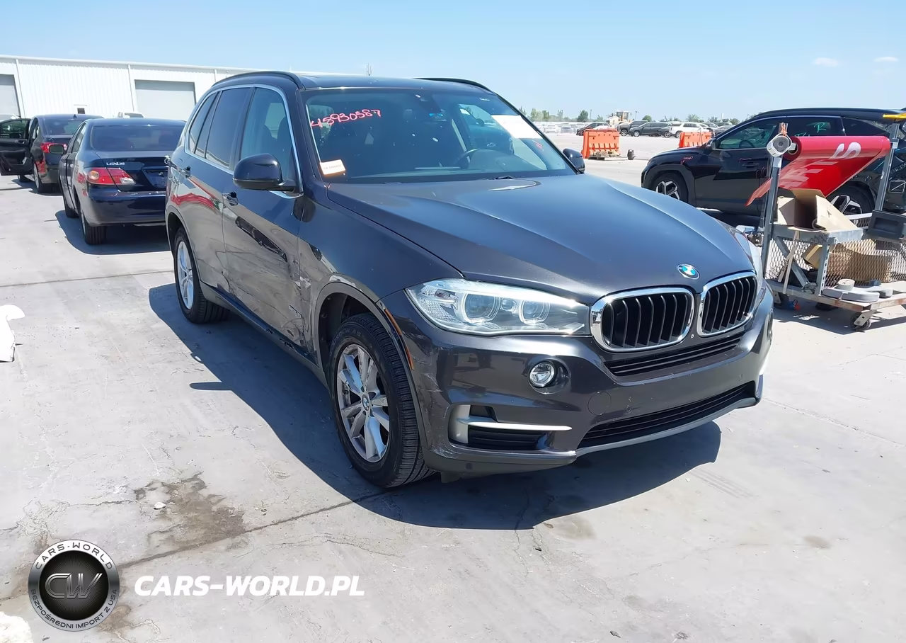 2015 BMW X5 Sdrive35I – zdjęcie 1 z 17