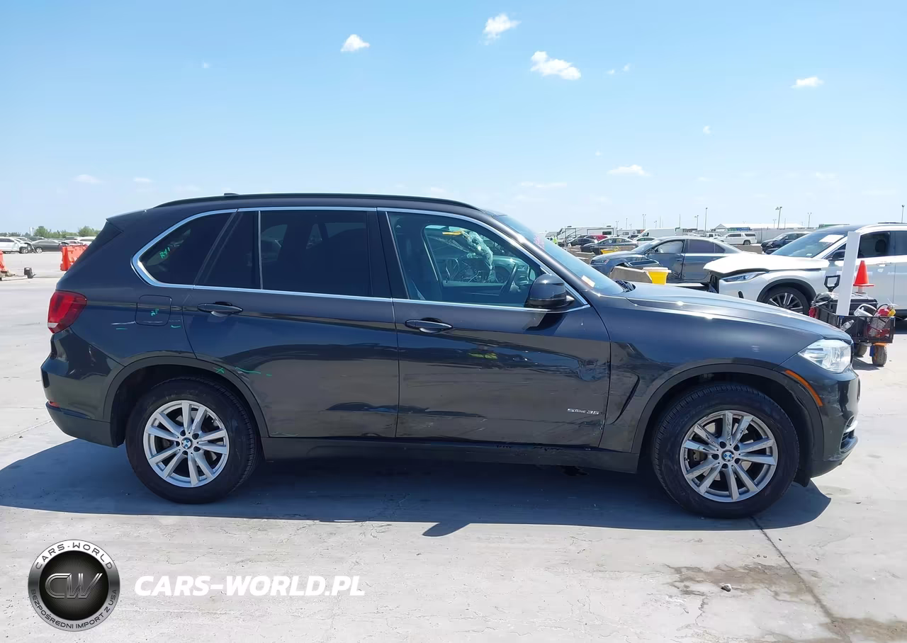 2015 BMW X5 Sdrive35I VIN:5UXKR2C59F0H40190 - 13