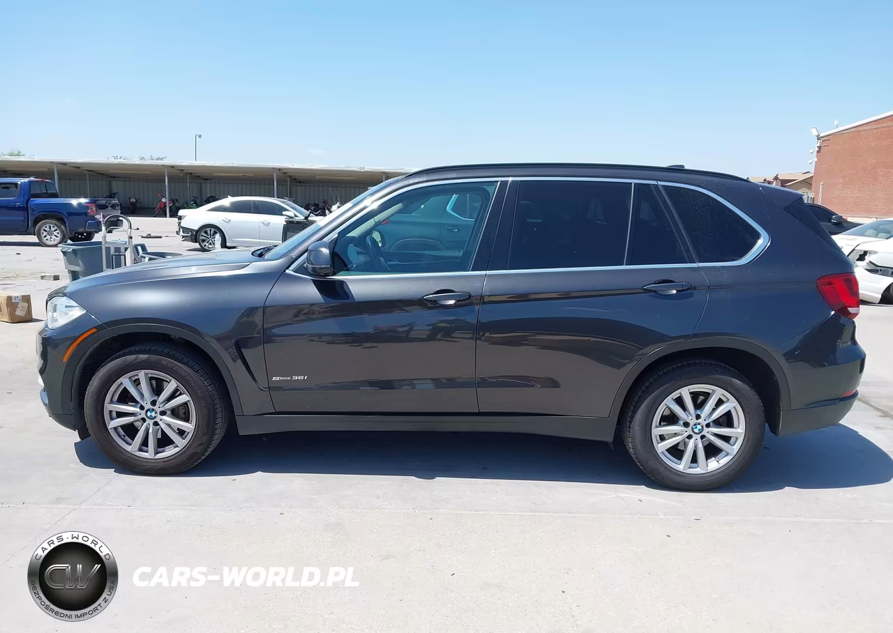 2015 BMW X5 Sdrive35I VIN:5UXKR2C59F0H40190 - 14
