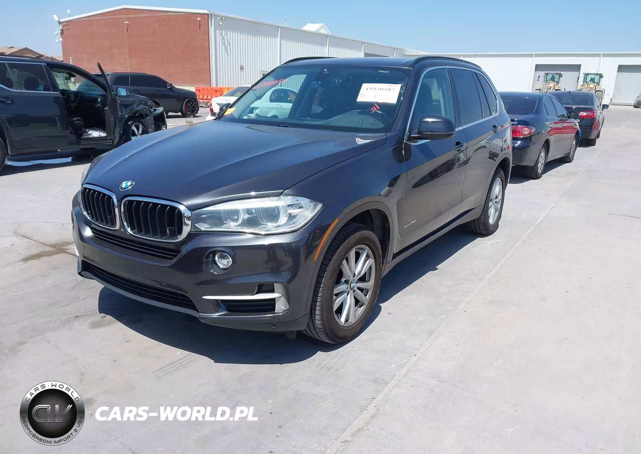 2015 BMW X5 Sdrive35I VIN:5UXKR2C59F0H40190 - 2