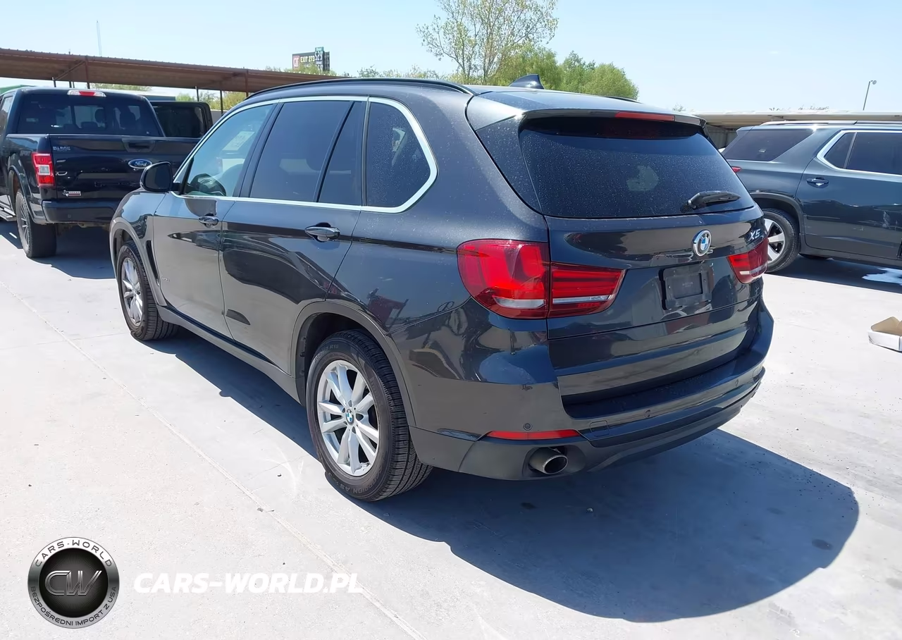 2015 BMW X5 Sdrive35I VIN:5UXKR2C59F0H40190 - 3