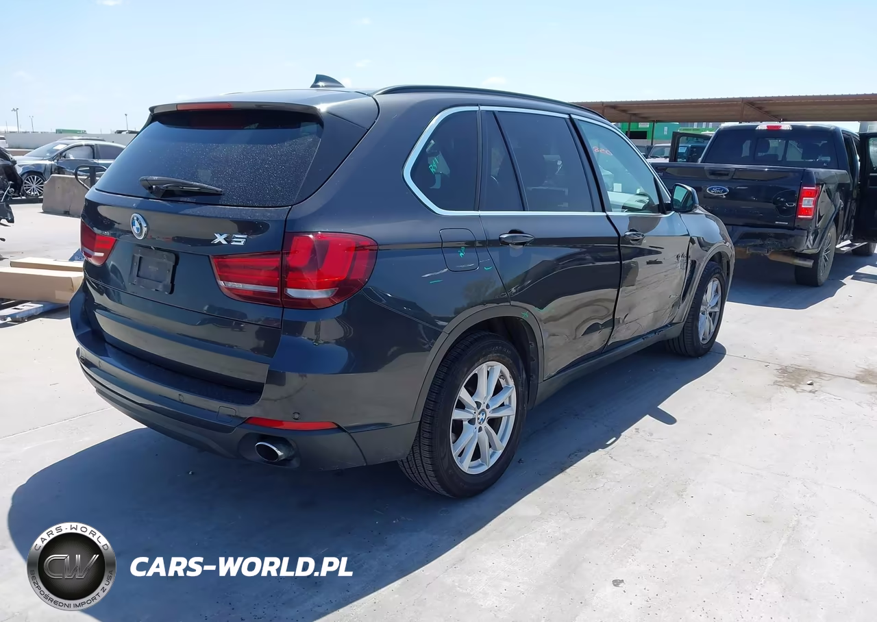 2015 BMW X5 Sdrive35I VIN:5UXKR2C59F0H40190 - 4