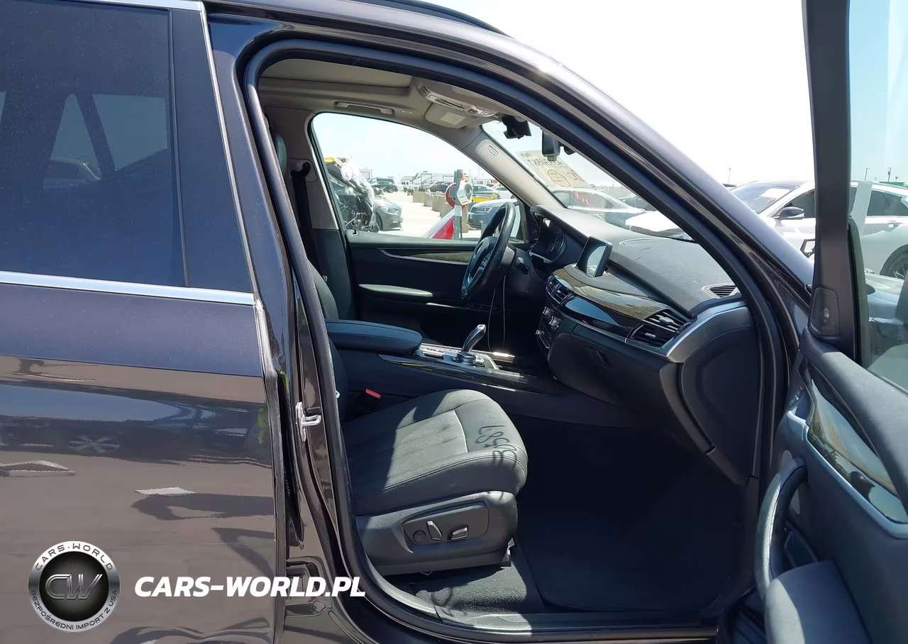 2015 BMW X5 Sdrive35I VIN:5UXKR2C59F0H40190 - 5