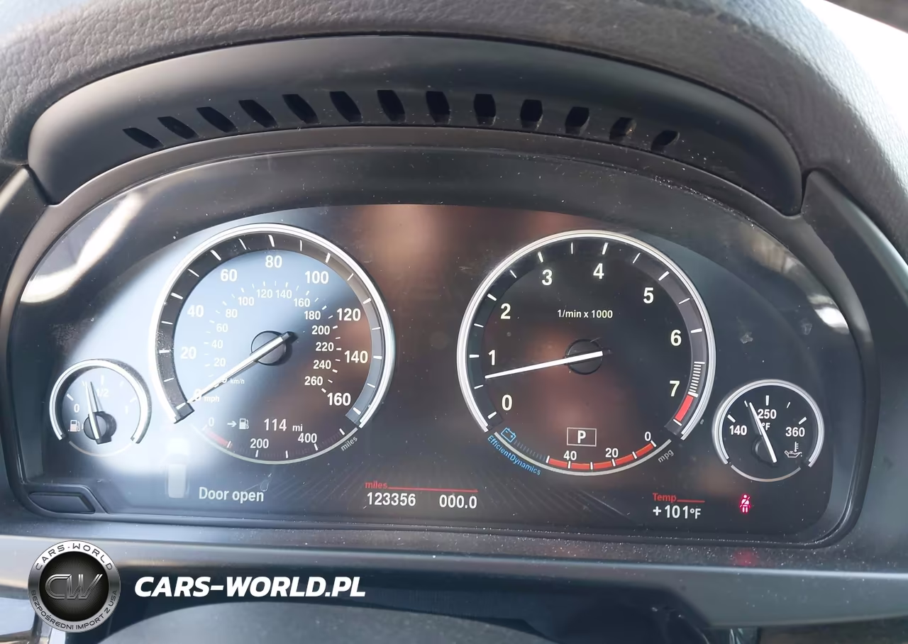 2015 BMW X5 Sdrive35I VIN:5UXKR2C59F0H40190 - 7