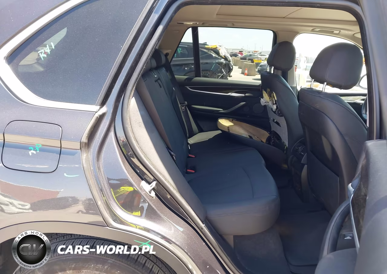 2015 BMW X5 Sdrive35I VIN:5UXKR2C59F0H40190 - 8