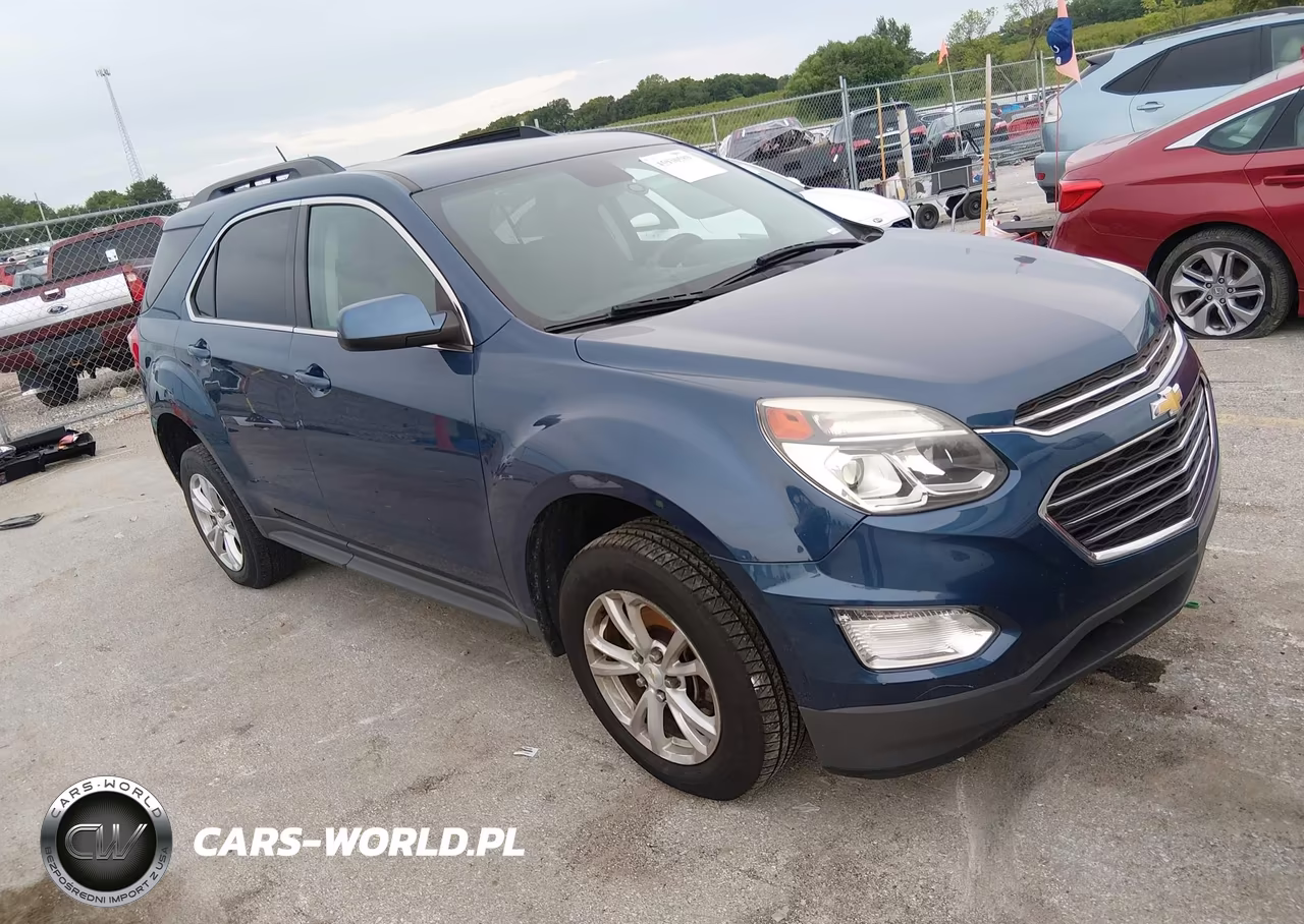 2016 Chevrolet Equinox Lt – zdjęcie 1 z 16