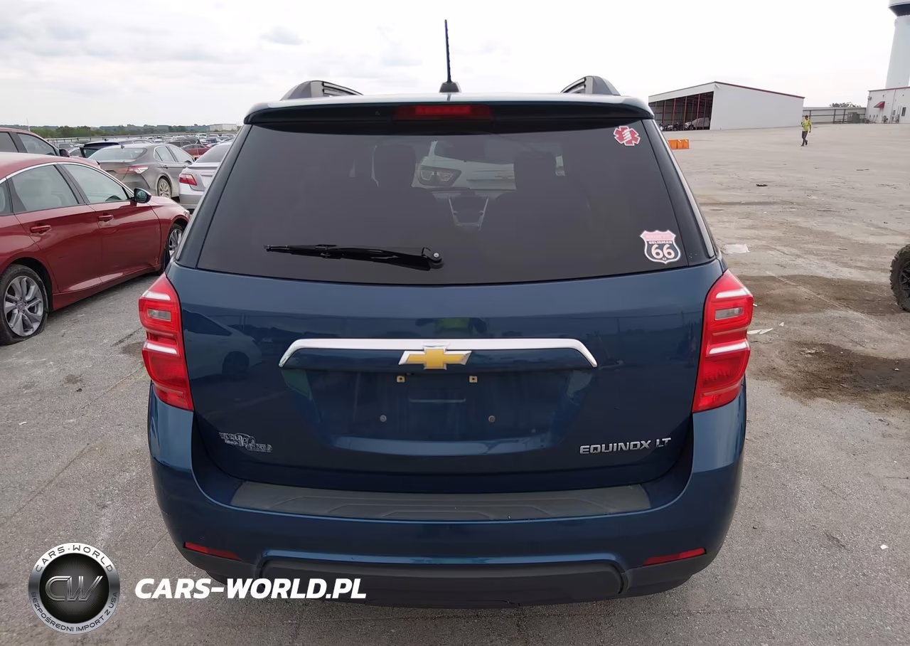 2016 Chevrolet Equinox Lt VIN:2GNALCEK4G6288458 - 16