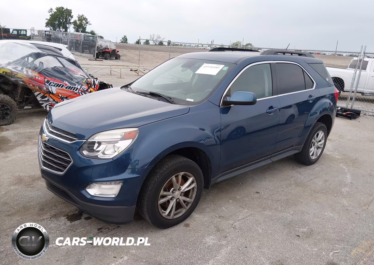 2016 Chevrolet Equinox Lt VIN:2GNALCEK4G6288458 - 2