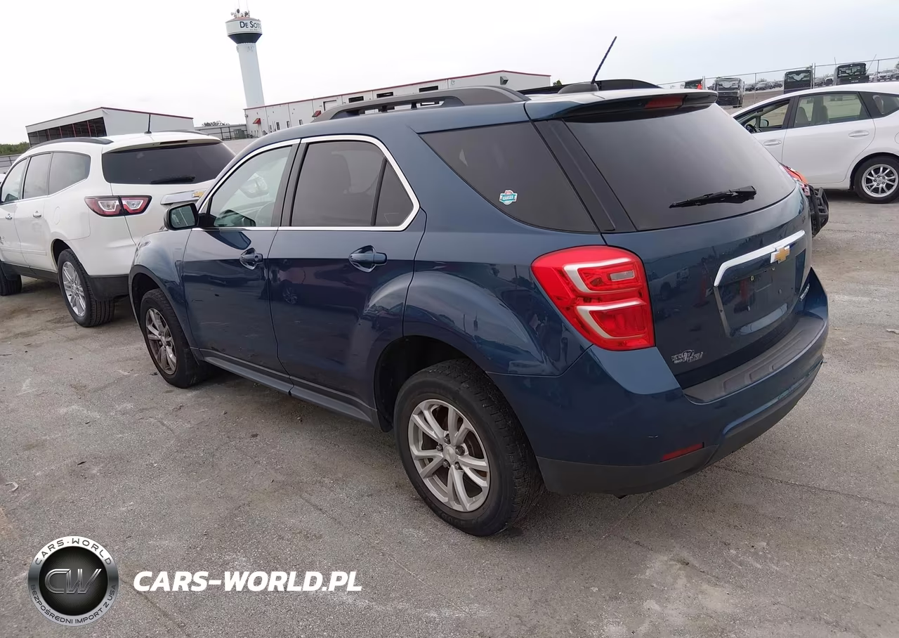 2016 Chevrolet Equinox Lt VIN:2GNALCEK4G6288458 - 3