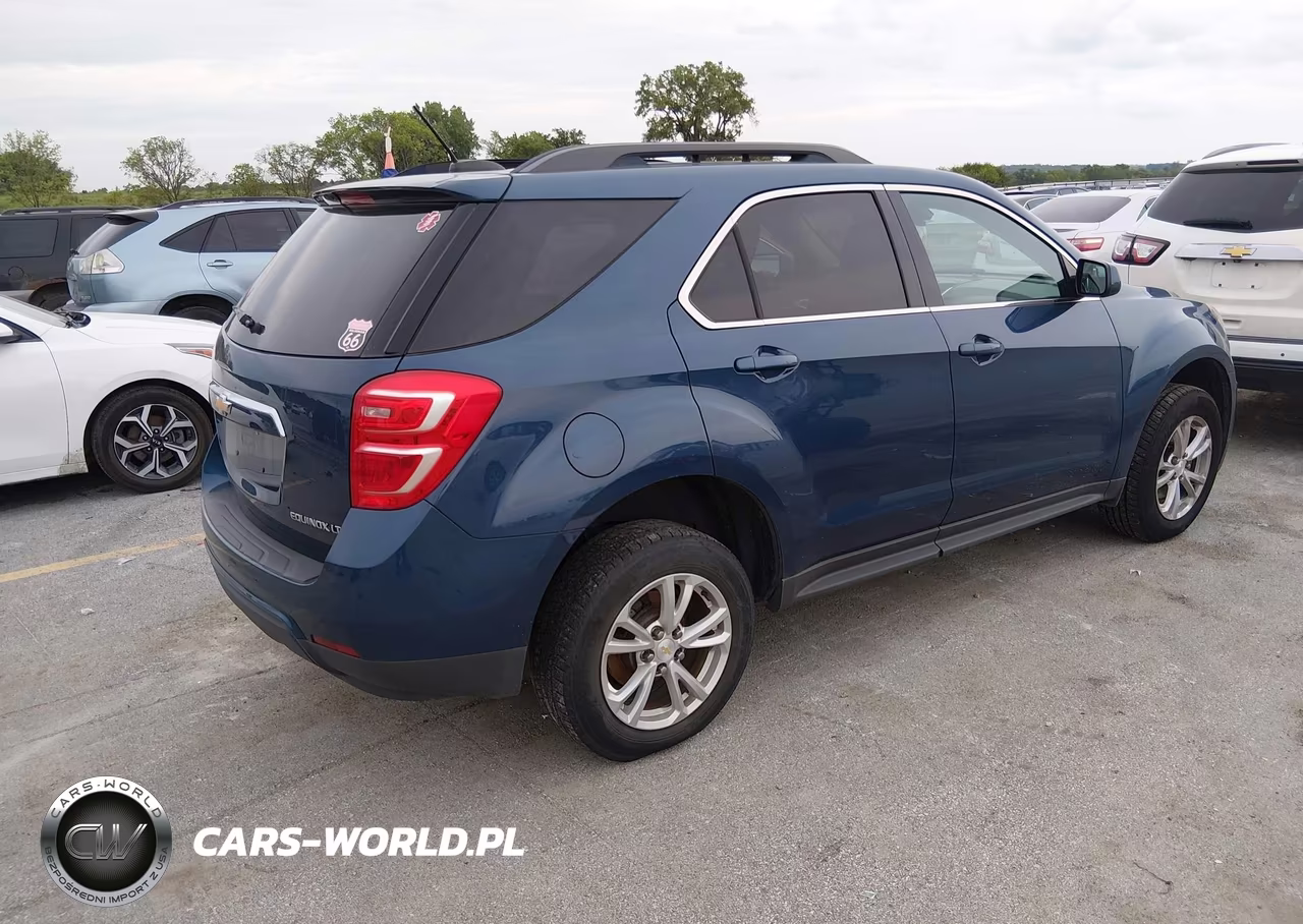 2016 Chevrolet Equinox Lt VIN:2GNALCEK4G6288458 - 4