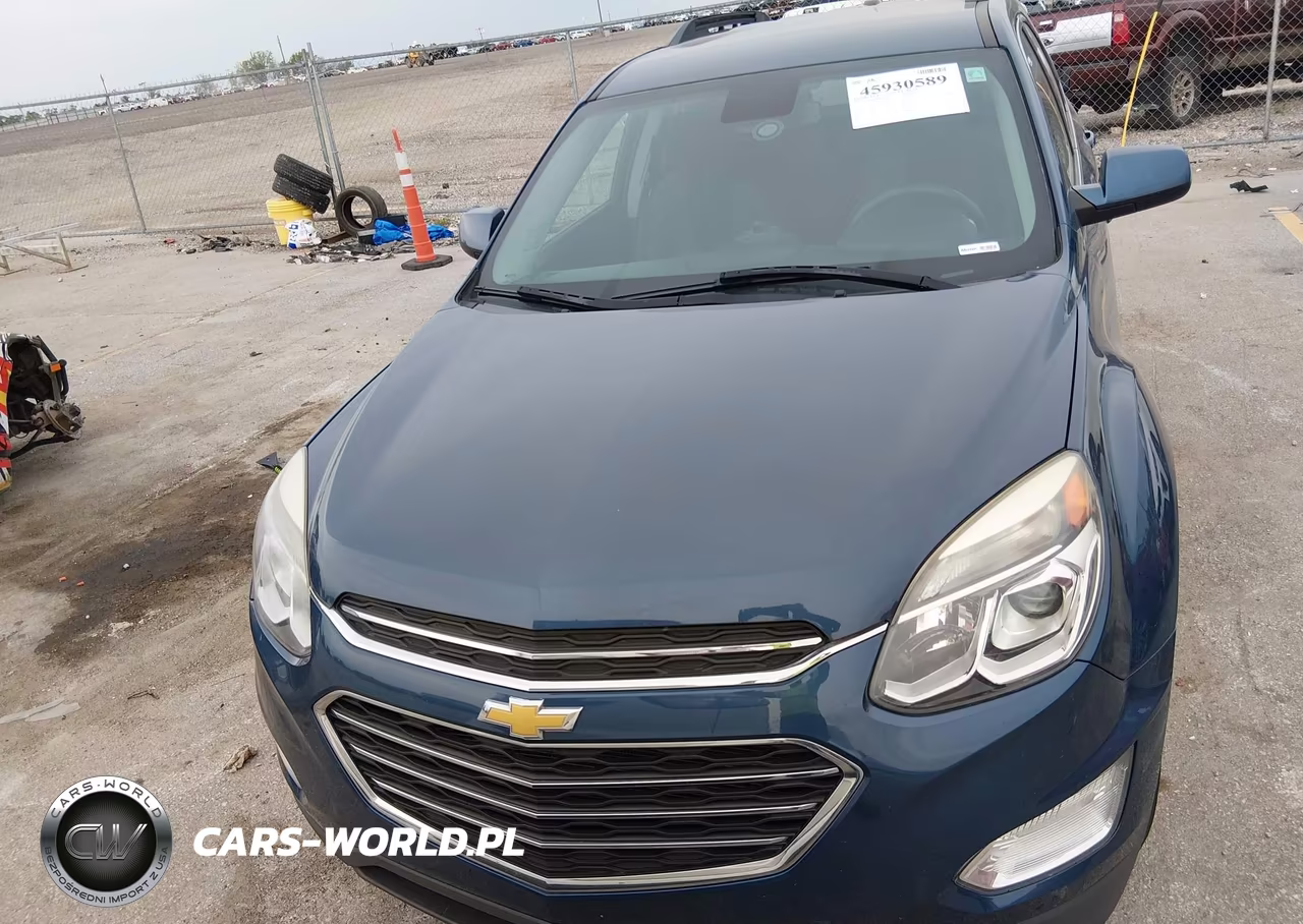 2016 Chevrolet Equinox Lt VIN:2GNALCEK4G6288458 - 6