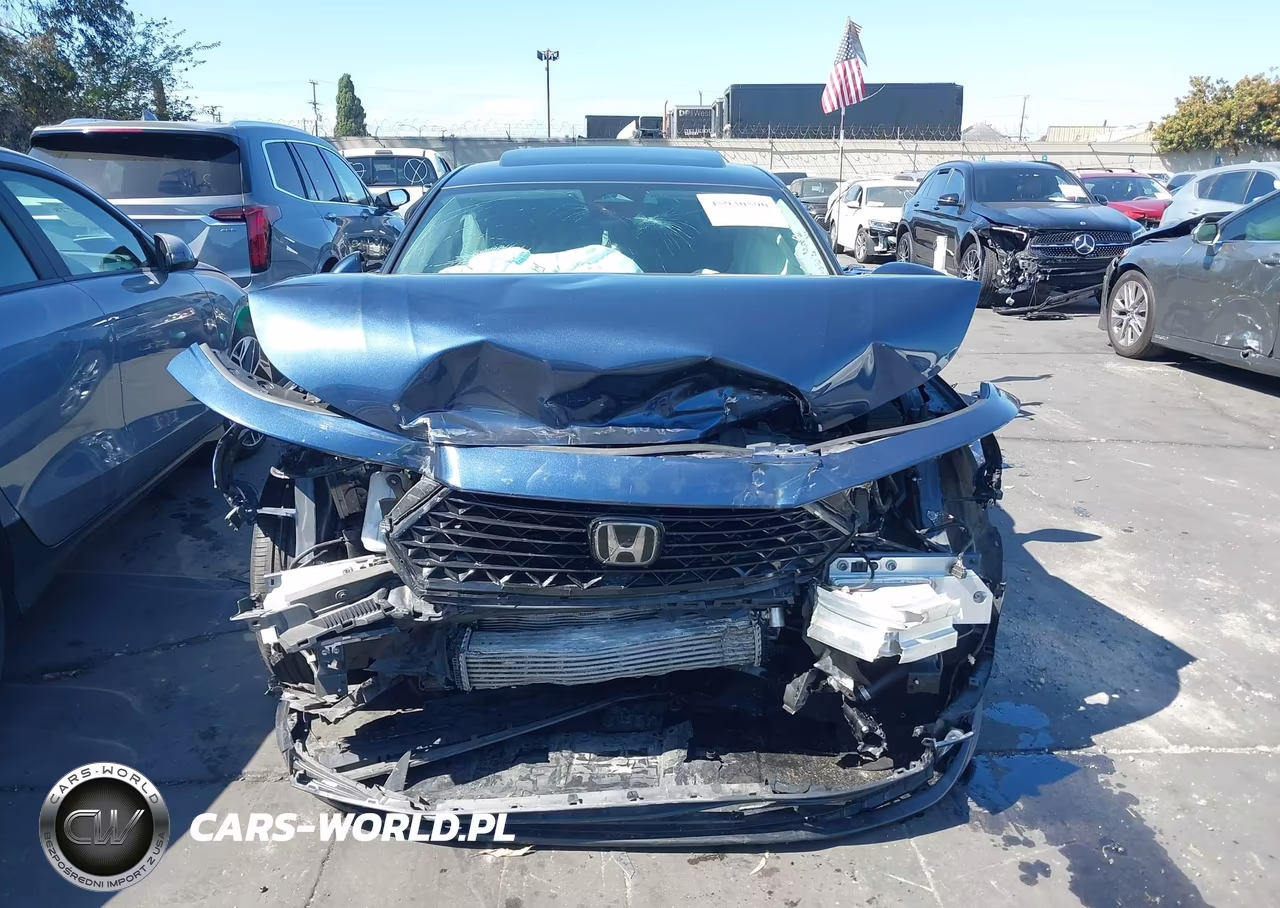 2023 Honda Accord Ex VIN:1HGCY1F38PA003411 - 11