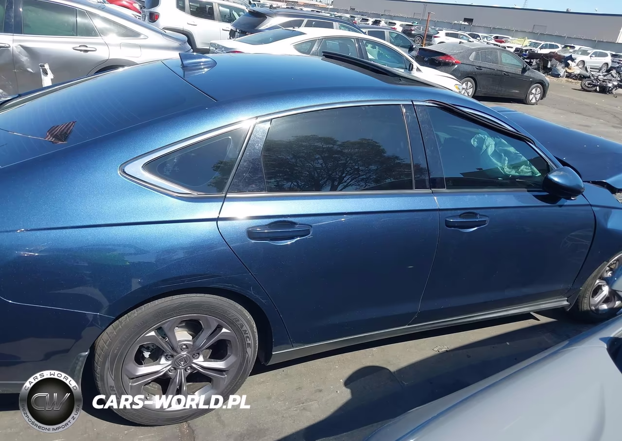 2023 Honda Accord Ex VIN:1HGCY1F38PA003411 - 12