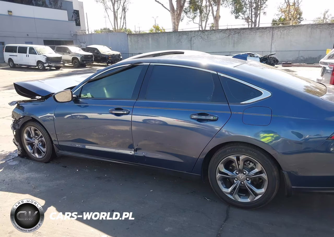 2023 Honda Accord Ex VIN:1HGCY1F38PA003411 - 13